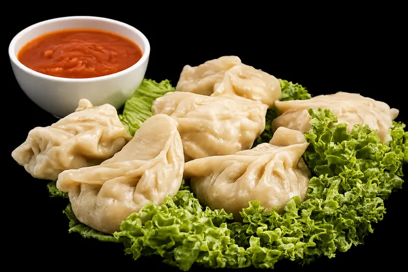 Chicken Momo (11 pcs)