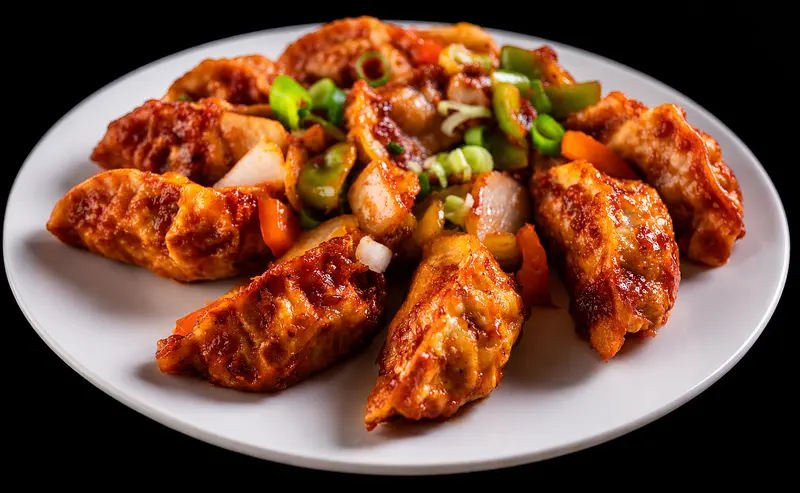 Chicken Chilli Momo (11 pcs)