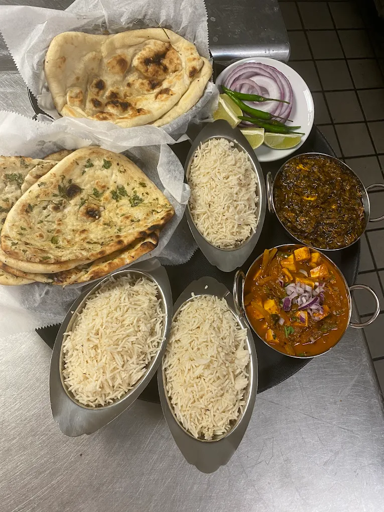 Nepali Thali Combo Meal (Veg)