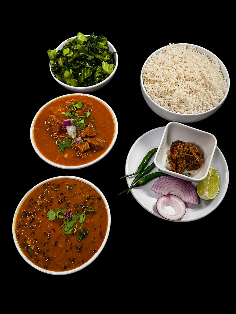 Nepali Thali Combo Meal (Chicken)