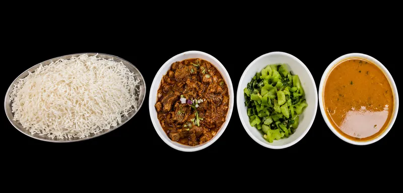 Nepali Thali Combo Meal (Lamb)