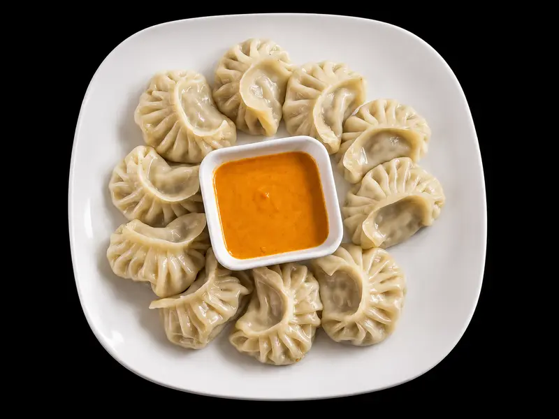 Vegetable Momo (11 pcs)
